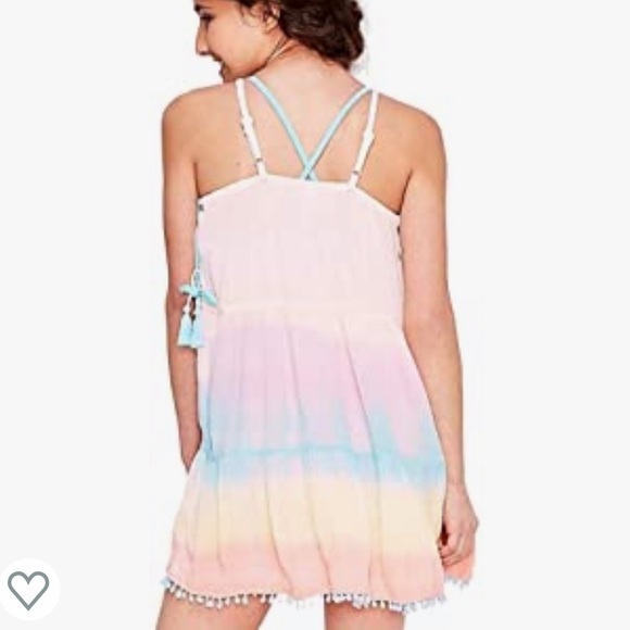 Justice Ombré Beach coverup - Picture 7 of 7